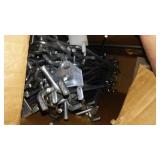 Assorted Peg Board Hooks.