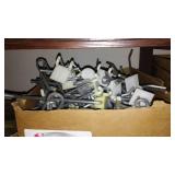 Assorted Peg Board Hooks.