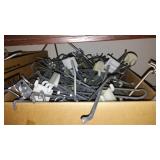 Assorted Peg Board Hooks.