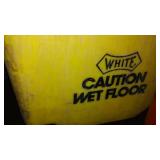 Janitorial Mop, Wringer Buckets, Kidde ABC Fire Ext.  (2).