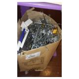 Misc. Peg Board Hooks and Accessories.