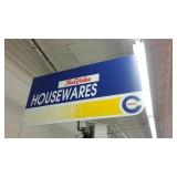 Double Sided True Value Hardware Sign (6)