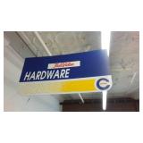 Double Sided True Value Hardware Sign (6)