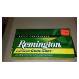 Ammunition, Remington 243 WIN.