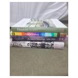 Set of 4 Art and History Books