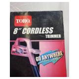 Remington Branch Wizard PLUS RM1015P and Toro 8" Cordless Trimmer Set