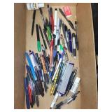 Large Lot of Office Supplies - Staplers, Tape, CD-RWs, and More