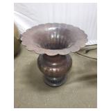 Collection of 4 Vintage Vases and Table Lamp