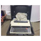 Vintage Adler Satellite II Typewriter with Hard Carrying Case