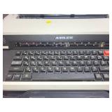 Vintage Adler Satellite II Typewriter with Hard Carrying Case