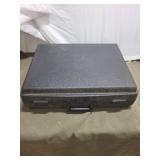 Vintage Adler Satellite II Typewriter with Hard Carrying Case