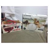 Lot of 3 Cleaning Appliances: Ecovacs Deebot N79W, Dirt Devil Hand Vac, Steamfast Steam Mop