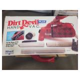 Lot of 3 Cleaning Appliances: Ecovacs Deebot N79W, Dirt Devil Hand Vac, Steamfast Steam Mop