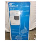 Lot of 3 Cleaning Appliances: Ecovacs Deebot N79W, Dirt Devil Hand Vac, Steamfast Steam Mop