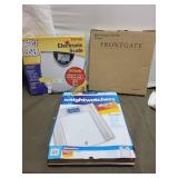 Set of 3 Bathroom Scales including Weight Watchers and Biggest Loser