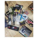 Assorted Hand Tools and Power Tools Bundle