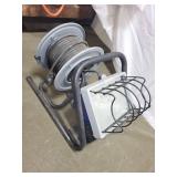 Portable Work Light with Long Power Cord Reel