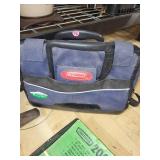 Mixed Lot of Hand Tools with Rubbermaid Tool Bag and Soldering Gun