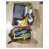 Collection of Assorted Hand Tools and Supplies