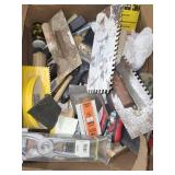 Collection of Assorted Hand Tools and Supplies