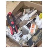 Collection of Assorted Hand Tools and Supplies