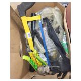 Collection of Assorted Hand Tools and Supplies