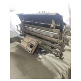 Vintage Burroughs Manual Adding Machine