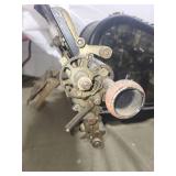 Vintage Burroughs Manual Adding Machine