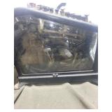 Vintage Burroughs Manual Adding Machine