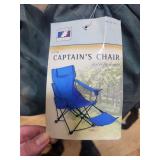 Set of 3 Outdoor Portable Chairs with Canopy and Footrest