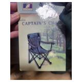 Set of 3 Outdoor Portable Chairs with Canopy and Footrest