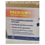 Kingsford 14" Portable Kettle Grill with Hinged Lid