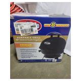 Kingsford 14" Portable Kettle Grill with Hinged Lid