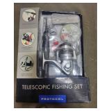 Protocol Telescopic Fishing Set with Carry Case