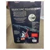 Protocol Telescopic Fishing Set with Carry Case