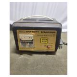 Sears 6 Amp Battery Charger for 6 and 12 Volt Batteries