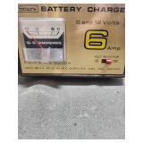 Sears 6 Amp Battery Charger for 6 and 12 Volt Batteries