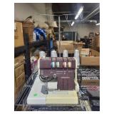 Vintage Hobbylock 794 Electronic Serger Sewing Machine with Foot Pedal