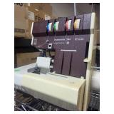 Vintage Hobbylock 794 Electronic Serger Sewing Machine with Foot Pedal