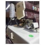 Vintage Hobbylock 794 Electronic Serger Sewing Machine with Foot Pedal