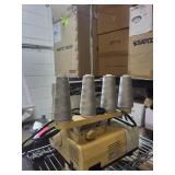 Vintage Hobbylock 794 Electronic Serger Sewing Machine with Foot Pedal
