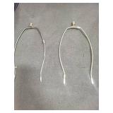 Pair of Vintage Brass and Porcelain Table Lamps