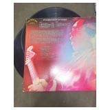 Collection of 7 Vintage Vinyl Records Featuring Cheech & Chong, Billy Joel, and Jimi Hendrix