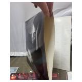 Collection of 7 Vintage Vinyl Records Featuring Cheech & Chong, Billy Joel, and Jimi Hendrix