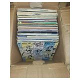 Large Collection of Classic Vinyl Records