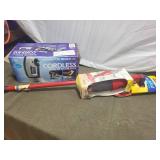 Hamilton Beach Cordless Iron and ProMist Spray Mop Set