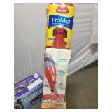 Hamilton Beach Cordless Iron and ProMist Spray Mop Set