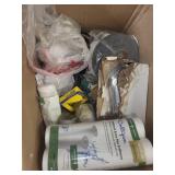 Assorted Hand Tools and Home Improvement Supplies Collection