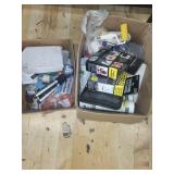 Assorted Hand Tools and Home Improvement Supplies Collection