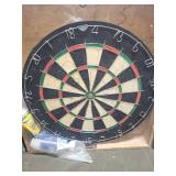 Vintage Camel Dartboard Cabinet with Scoreboard